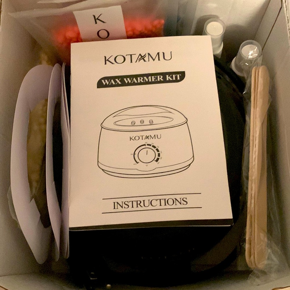 Wax warmer kit USED KIT BUT CLEANED